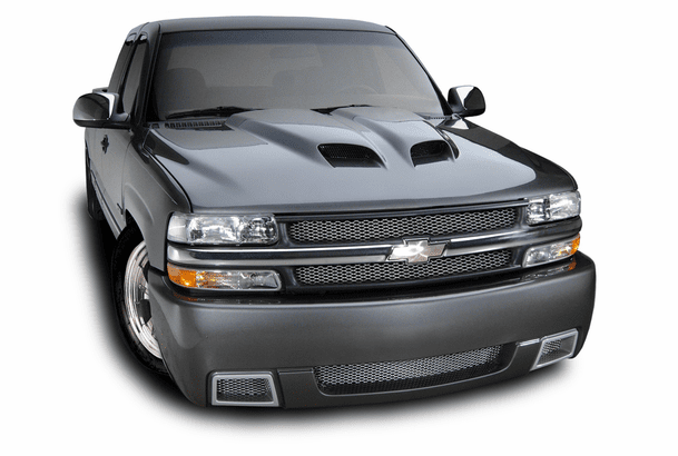 00-06 Tahoe Ram Air Hood
