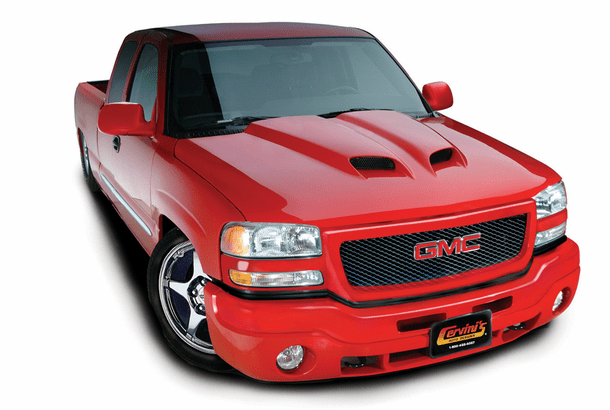 00-06 Yukon Ram Air Hood