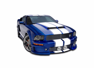 05-09 Mustang Hoods