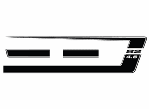 05-09 Mustang Vinyl