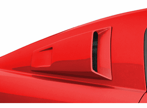 05-09 Mustang Window Scoops