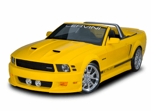 05-09 Stalker Front Bumper & Hood Kit