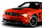 10-12 Mustang Boss 302 Emblem
