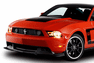 10-12 Mustang Boss 302 Emblem