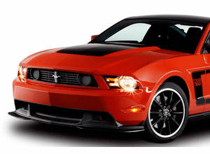 10-12 Mustang Boss 302 Grille