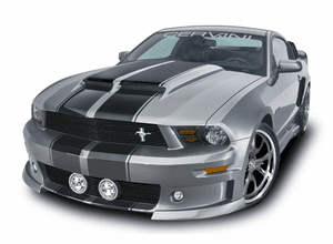 10-12 Mustang C-Series Front Bumper Kit