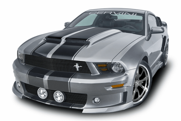 10-12 Mustang Ram Air Hood