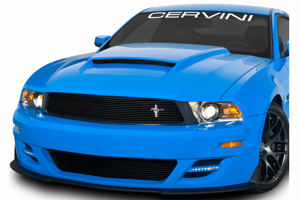 10-12 Mustang Stalker Hood