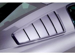 10-14 GT500 Window Louvers