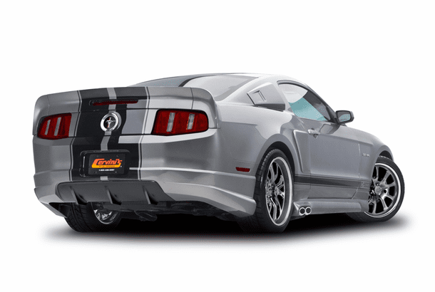 10-14 Mustang C-Series Ducktail Spoiler