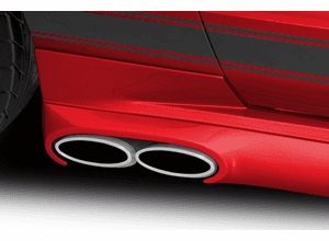 10-14 Mustang Side Exhaust
