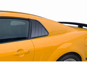 10-14 Mustang Window Louvers