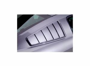 10-14 Mustang Window Louvers