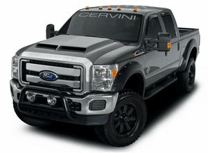 11-16 Super Duty Hoods