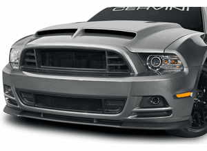 13-14 Mustang GT500 Style Chin Spoiler