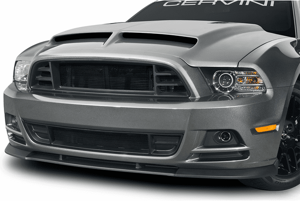 13-14 Mustang GT500 Style Chin Spoiler
