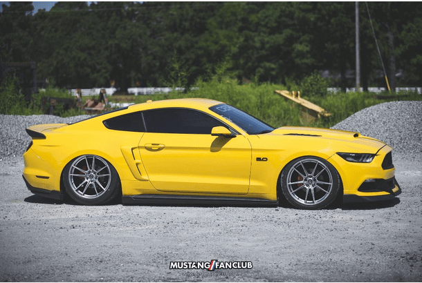 15-23 Mustang Stalker Side Skirts