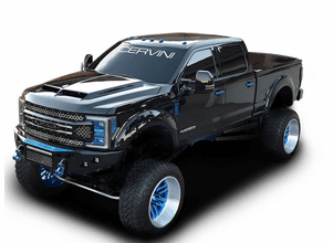 17-22 Super Duty Hoods