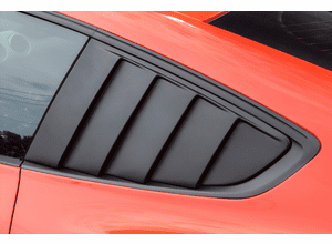 2015-2023 Mustang Quarter Window Louvers