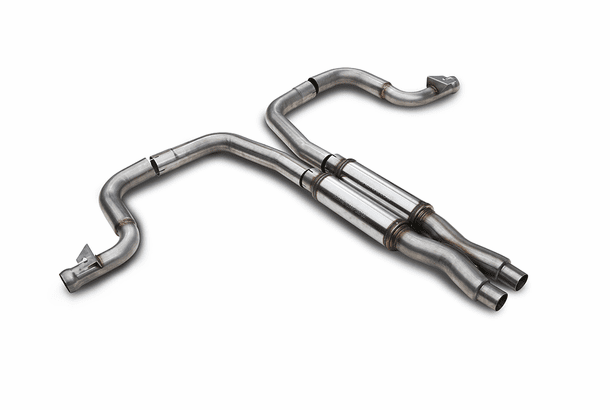 2018-2023 Mustang Side Exhaust Kit, Side Exhaust for Mustang - Cervinis