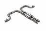 2018-2023 Mustang Side Exhaust Kit, Side Exhaust for Mustang - Cervinis