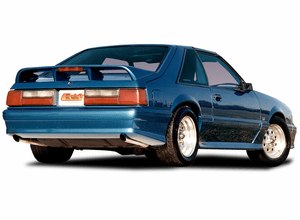 79-93 Mustang Rear Bumpers