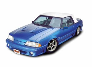 87-93 Mustang Heat Extractor Hood