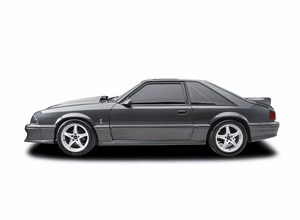 87-93 Mustang Side Skirts