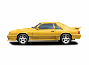 87-93 Mustang SLN Side Skirts