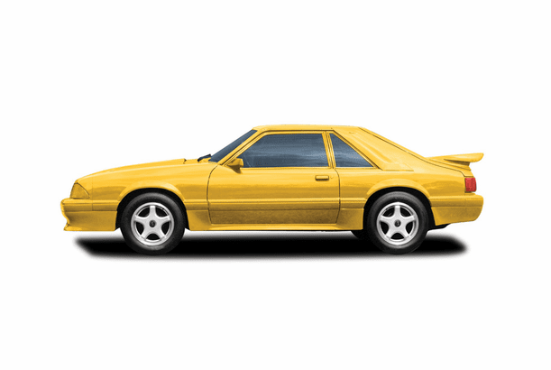 87-93 Mustang SLN Side Skirts