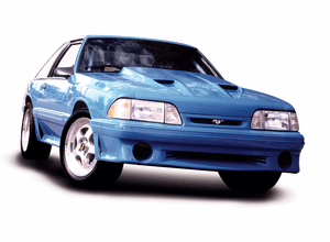 87-93 Mustang Stormin Norman Hood