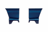 91-93 Mustang Front Fender Extensions