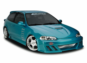 92-95 Civic Hatchback Sniper Kit