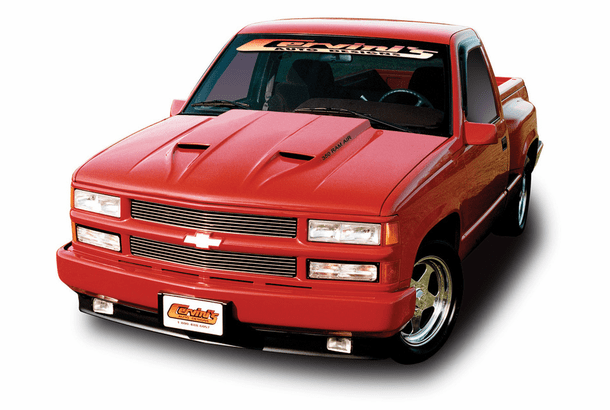 92-99 Suburban Ram Air Hood