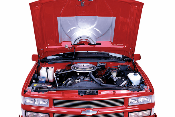 96-98 Sierra Ram Air Kit