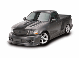 97-02 Expedition Cobra R Front Bumper