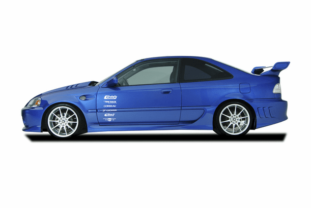 99-00 Civic Fiberglass Fenders