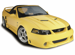 99-04 Mustang Stalker Front Bumper