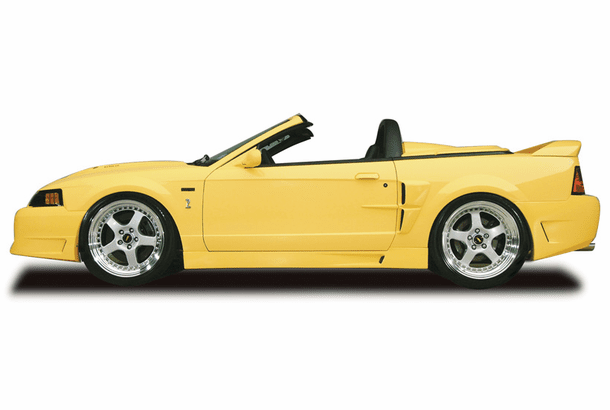 99-04 Mustang Stalker Side Scoops