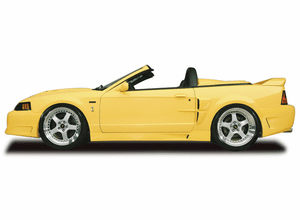 99-04 Mustang Stalker Side Scoops