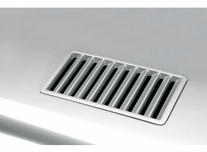 Mustang Hood Louver Inserts